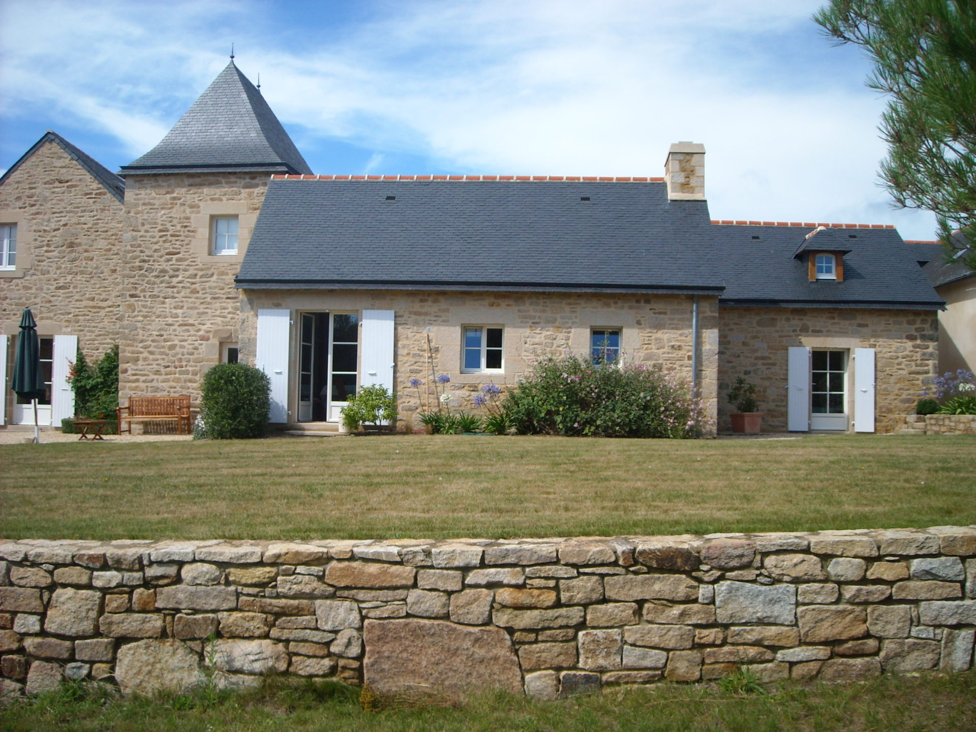 RENOVATION PATRIMOINE PLOMEUR